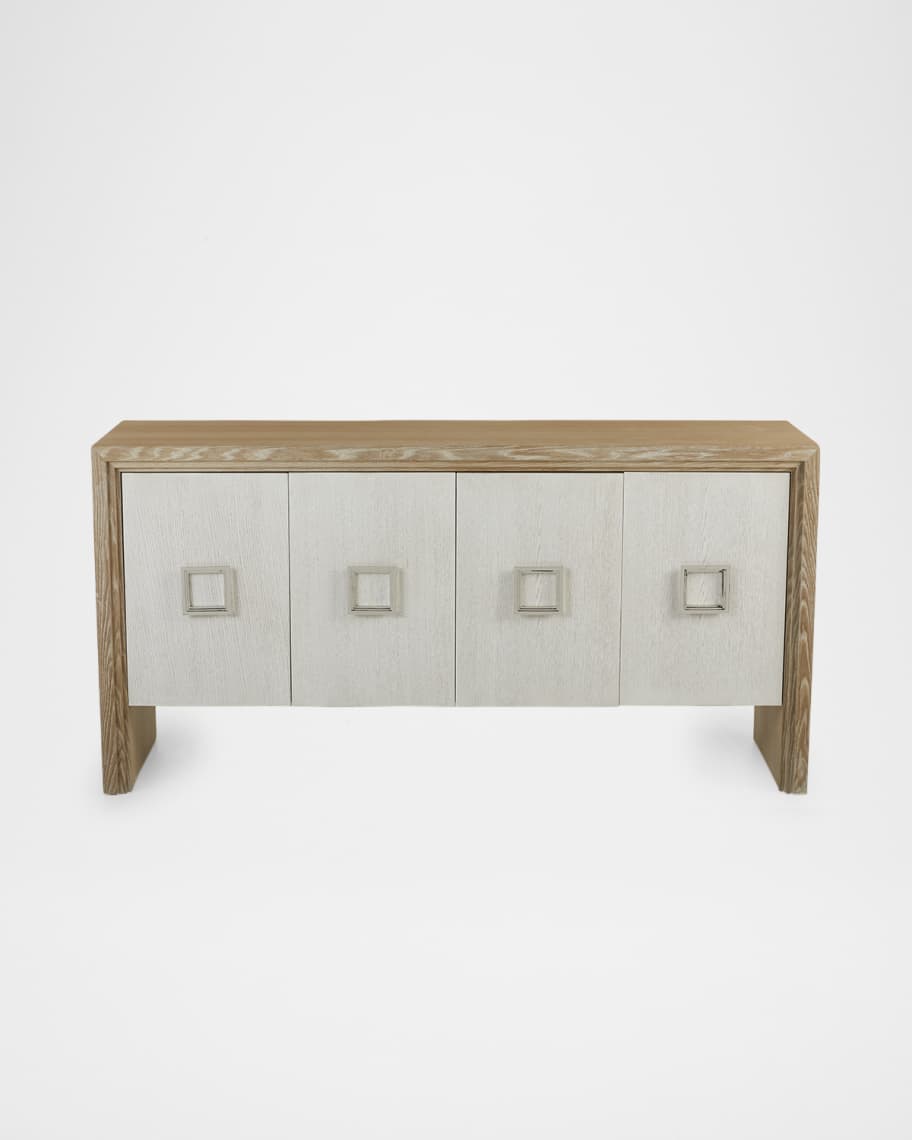 Image 1 of 6: Whythe 4-Door Credenza