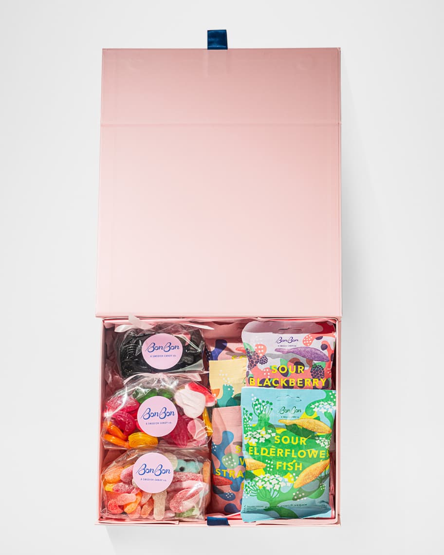 Image 1 of 6: Swedish Candy Assortment Gift Box