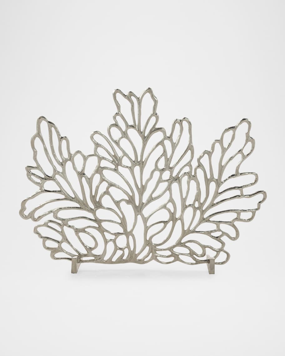 Image 1 of 3: Botanical Fire Screen