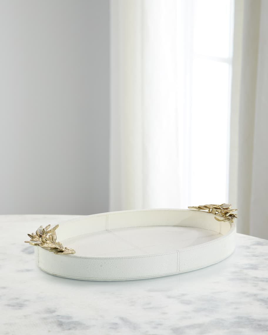 Image 1 of 1: Bianca Large Tray