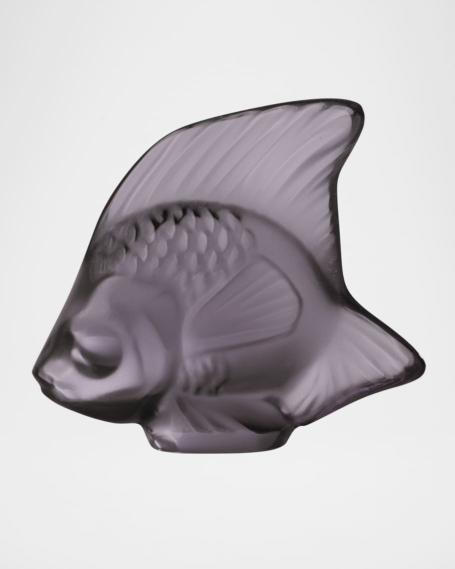 LALIQUE クリスタルフィッシュ ラリック Lalique Fish Lead-Free Crystal Figure | Horchow