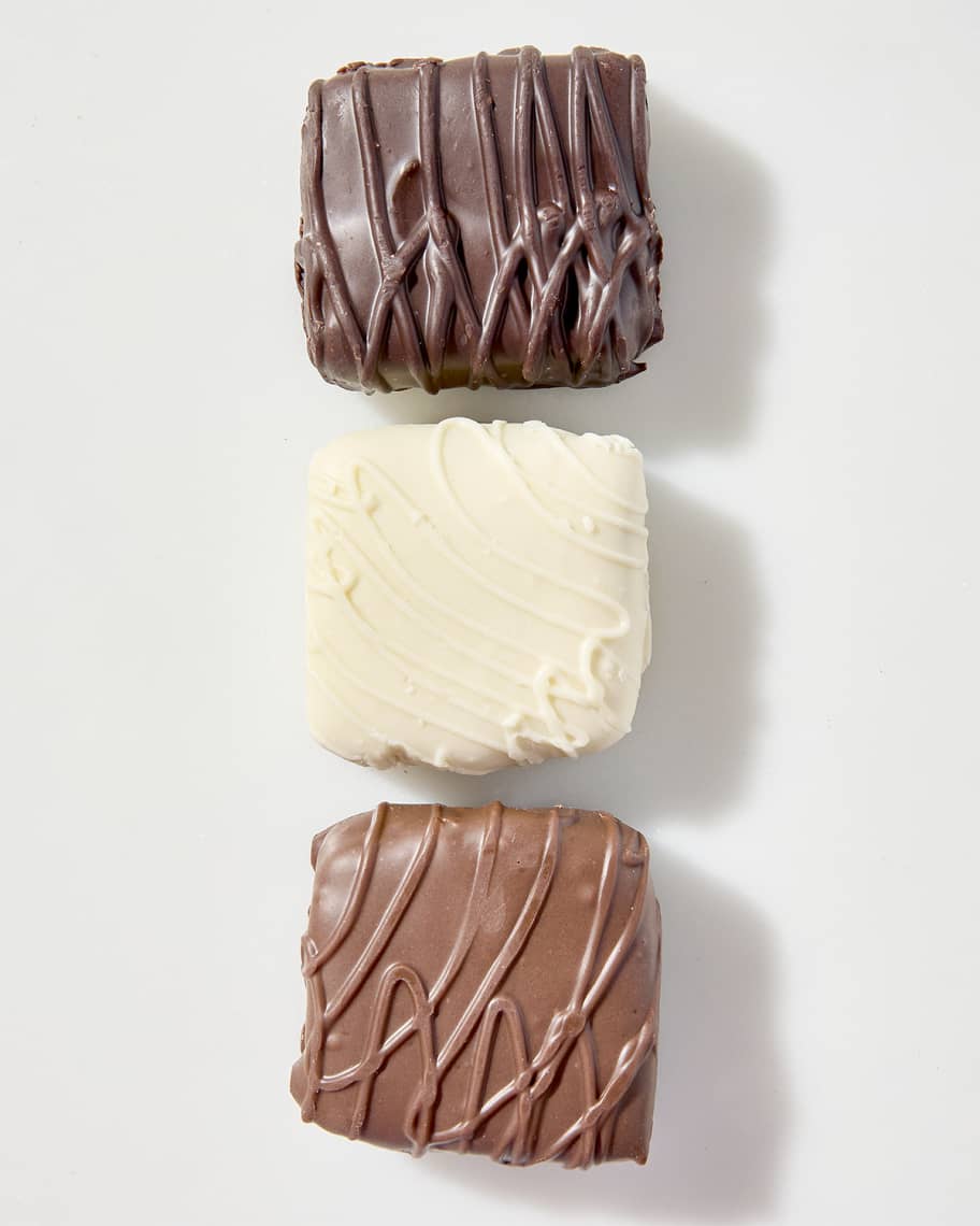 Image 2 of 2: Chocolate Covered Fruit Cake Squares