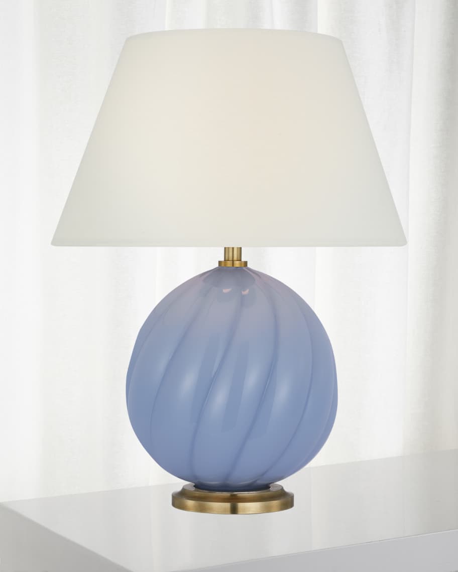 Image 1 of 1: Talia 13" Cordless Accent Lamp by Julie Neill