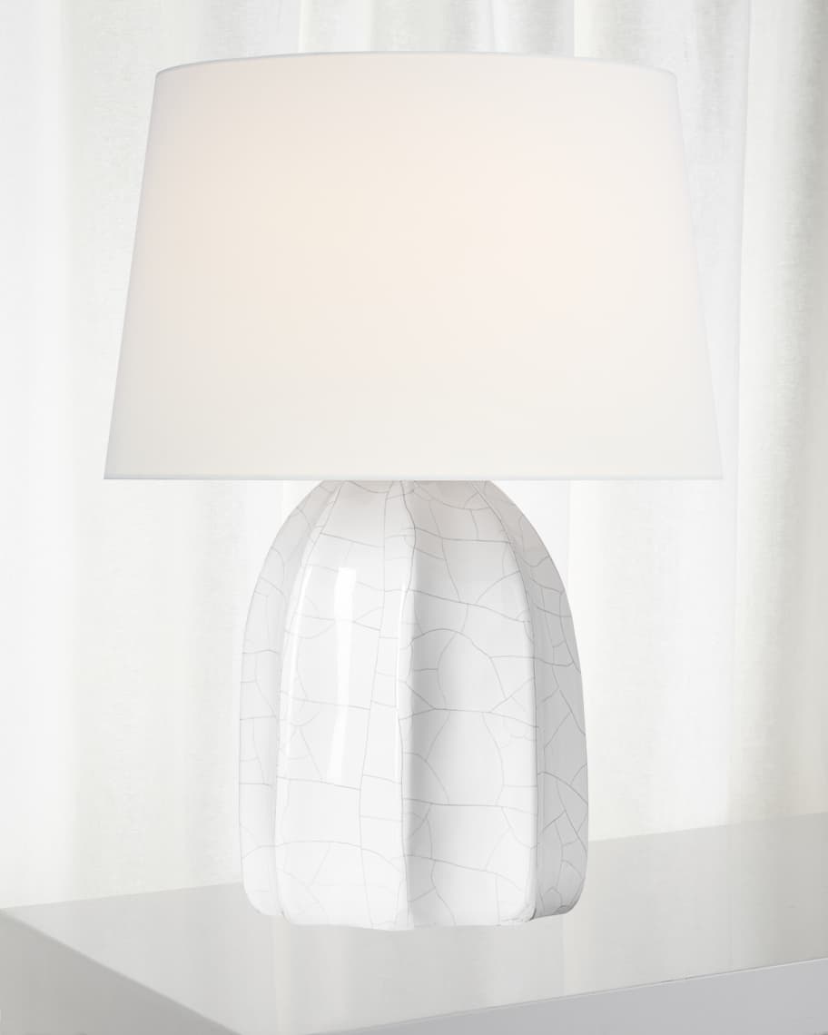 Image 1 of 1: Melanie 12" Cordless Accent Lamp by Barbara Barry