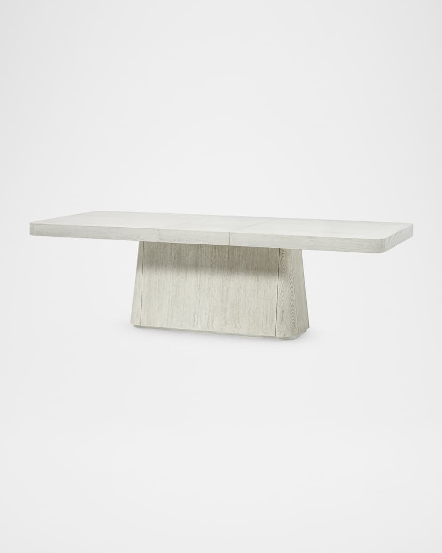 Image 2 of 5: Ellis Dining Table with 2 Leaves