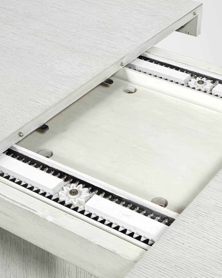Image 3 of 5: Ellis Dining Table with 2 Leaves