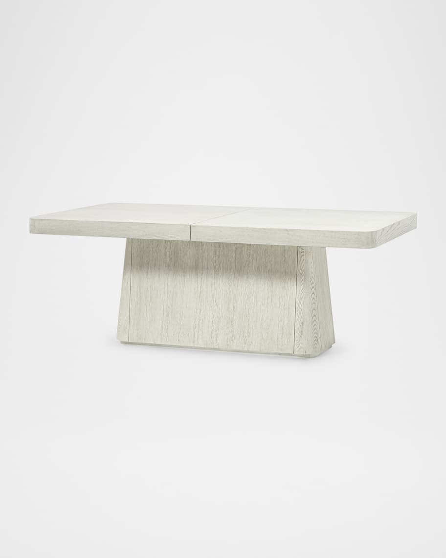 Image 1 of 5: Ellis Dining Table with 2 Leaves