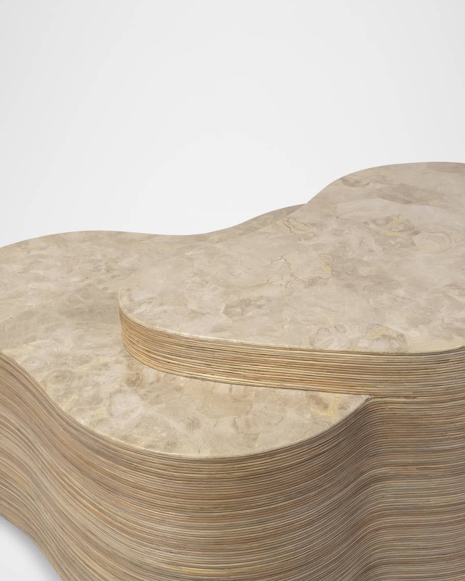 Image 2 of 2: Levine Coffee Table