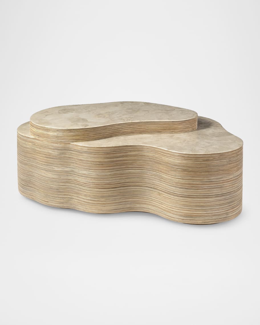 Image 1 of 2: Levine Coffee Table