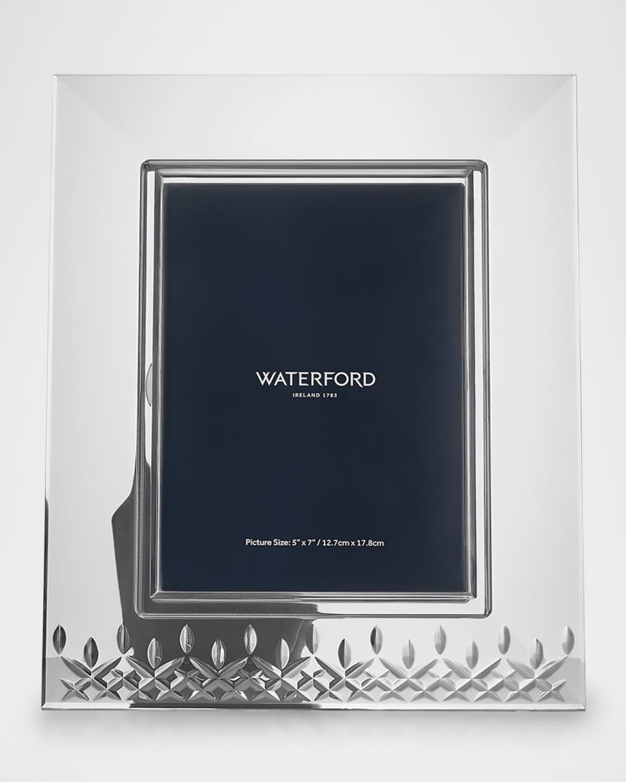 Image 1 of 3: Lismore Essence Picture Frame, 5" x 7"