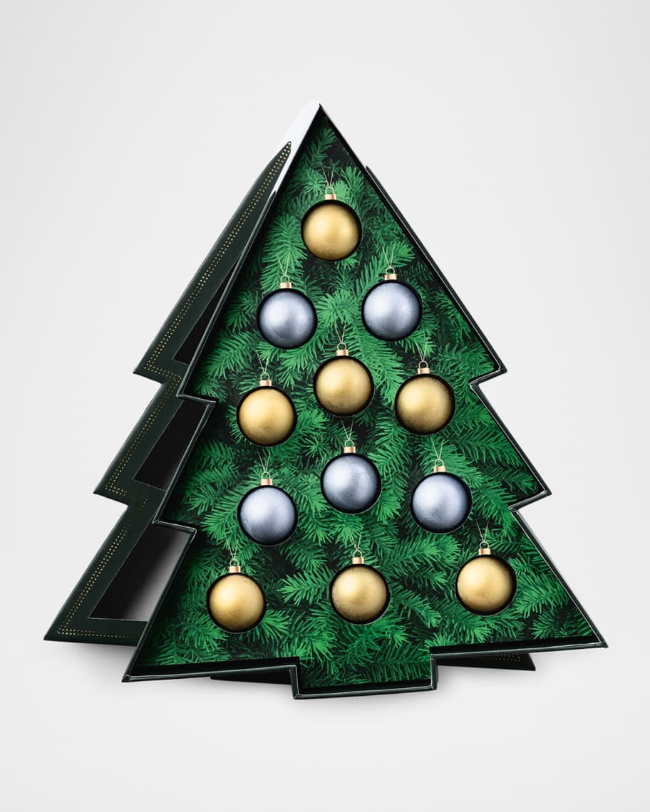 Image 1 of 1: Christmas Tree Edible Chocolate Ornaments Gift Box