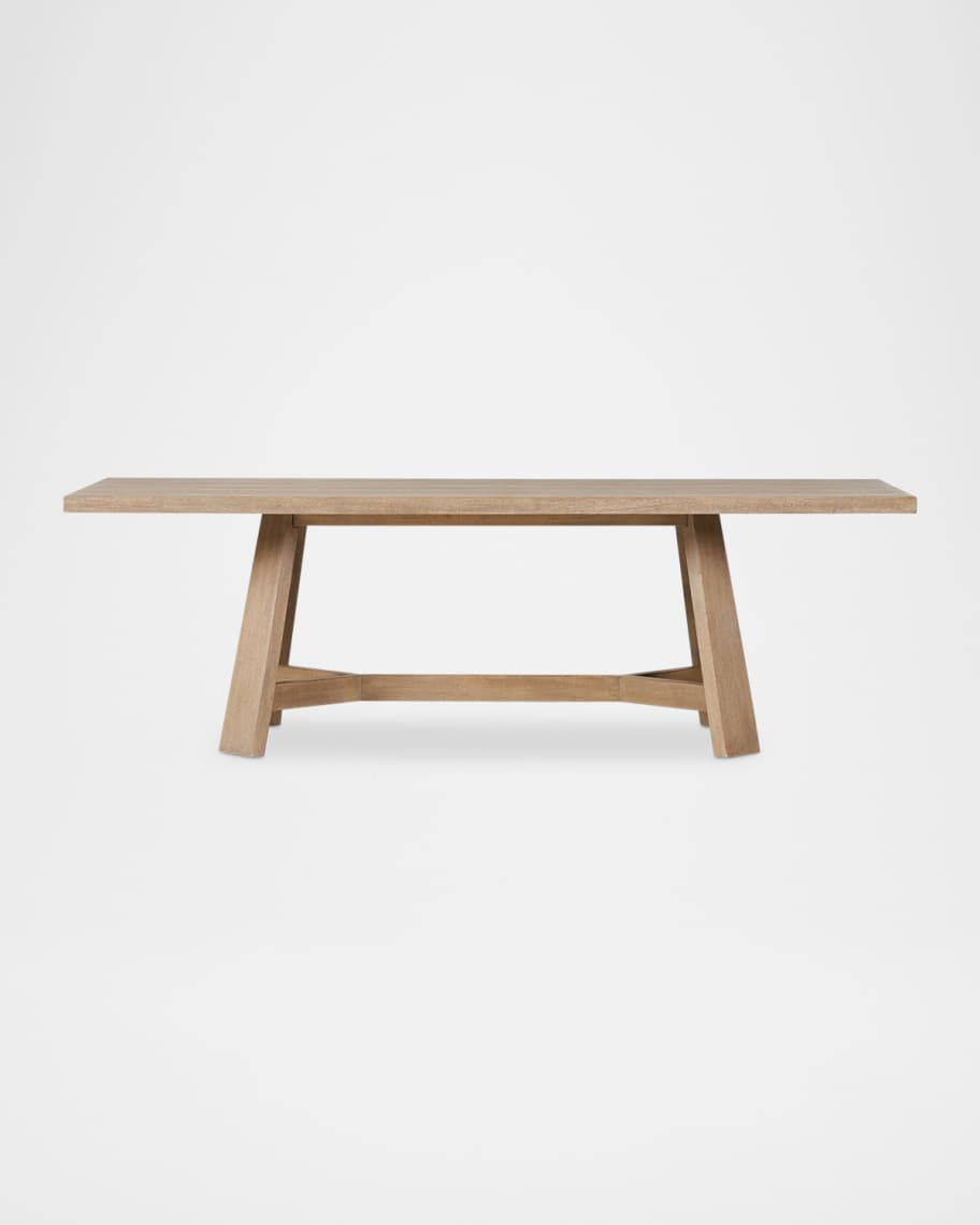 Image 2 of 7: Munich Dining Table, 96"