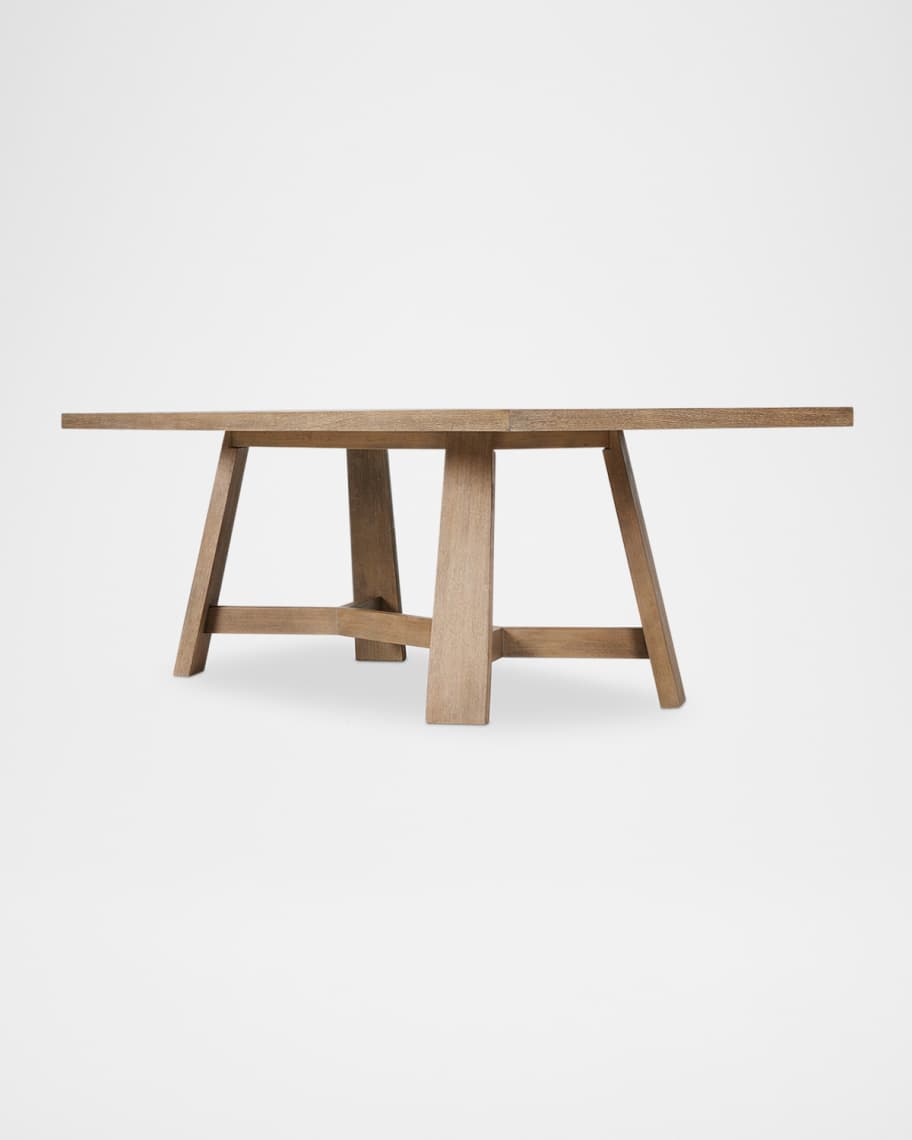 Image 1 of 7: Munich Dining Table, 96"