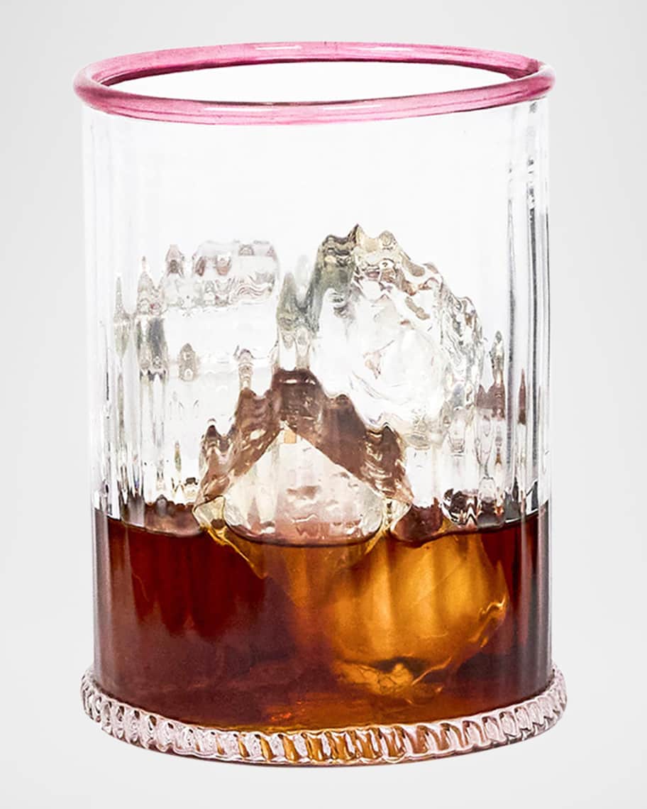 Image 2 of 5: Nell Double Old-Fashioned Glass, 14 oz.