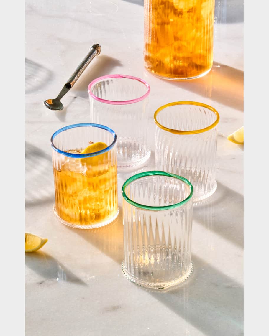 Image 3 of 5: Nell Double Old-Fashioned Glass, 14 oz.