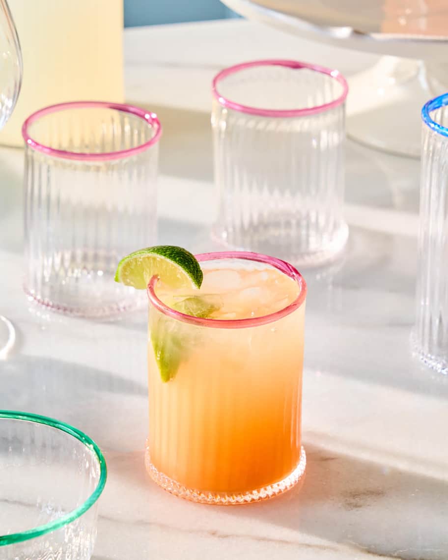 Image 1 of 5: Nell Double Old-Fashioned Glass, 14 oz.
