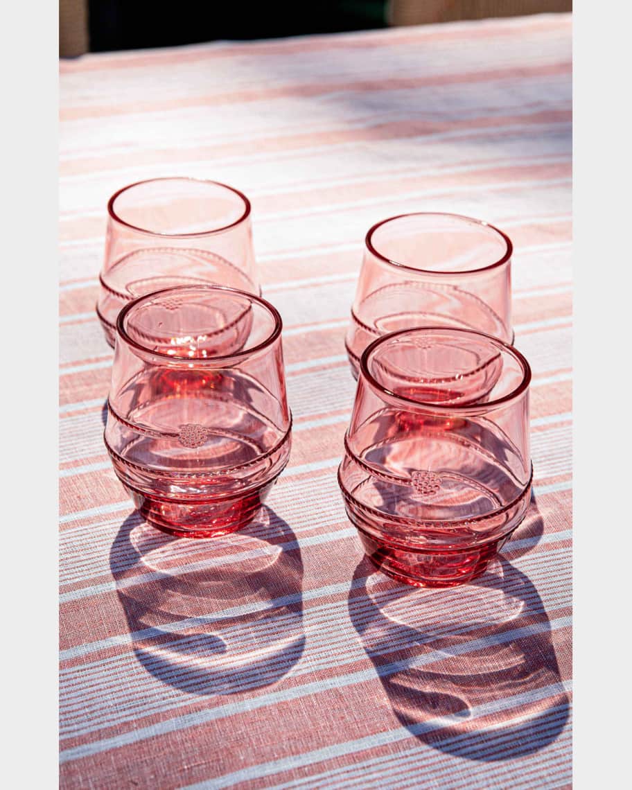 Image 1 of 5: Amalia Acrylic Small Tumblers, Set of 4
