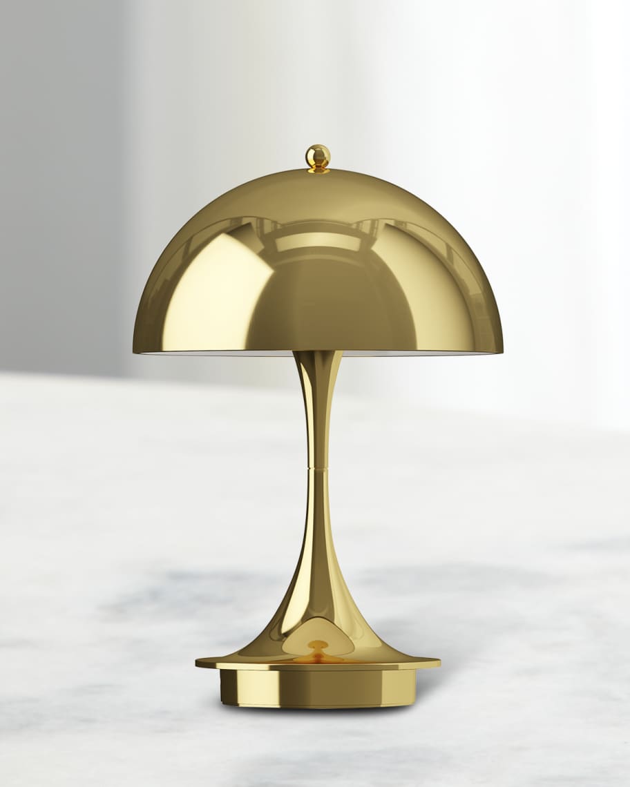 Louis Poulsen Panthella Portable Metal Table Lamp 10 Horchow