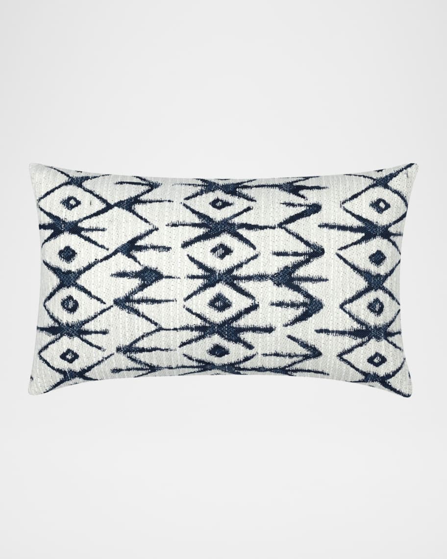 Image 1 of 4: Ritual Indoor/Outdoor Lumbar Pillow, 12" x 20"