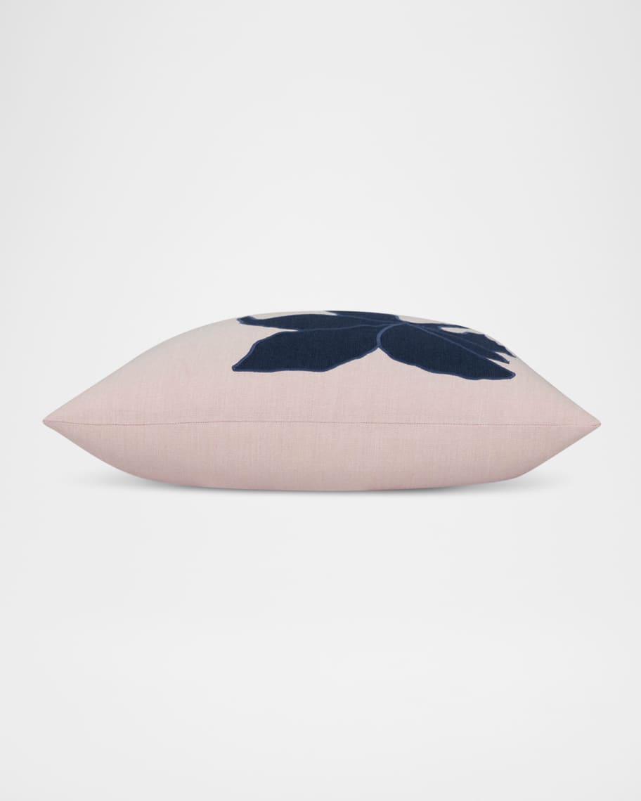 Image 2 of 4: Botanica Blush Indoor/Outdoor Pillow, 22" Square