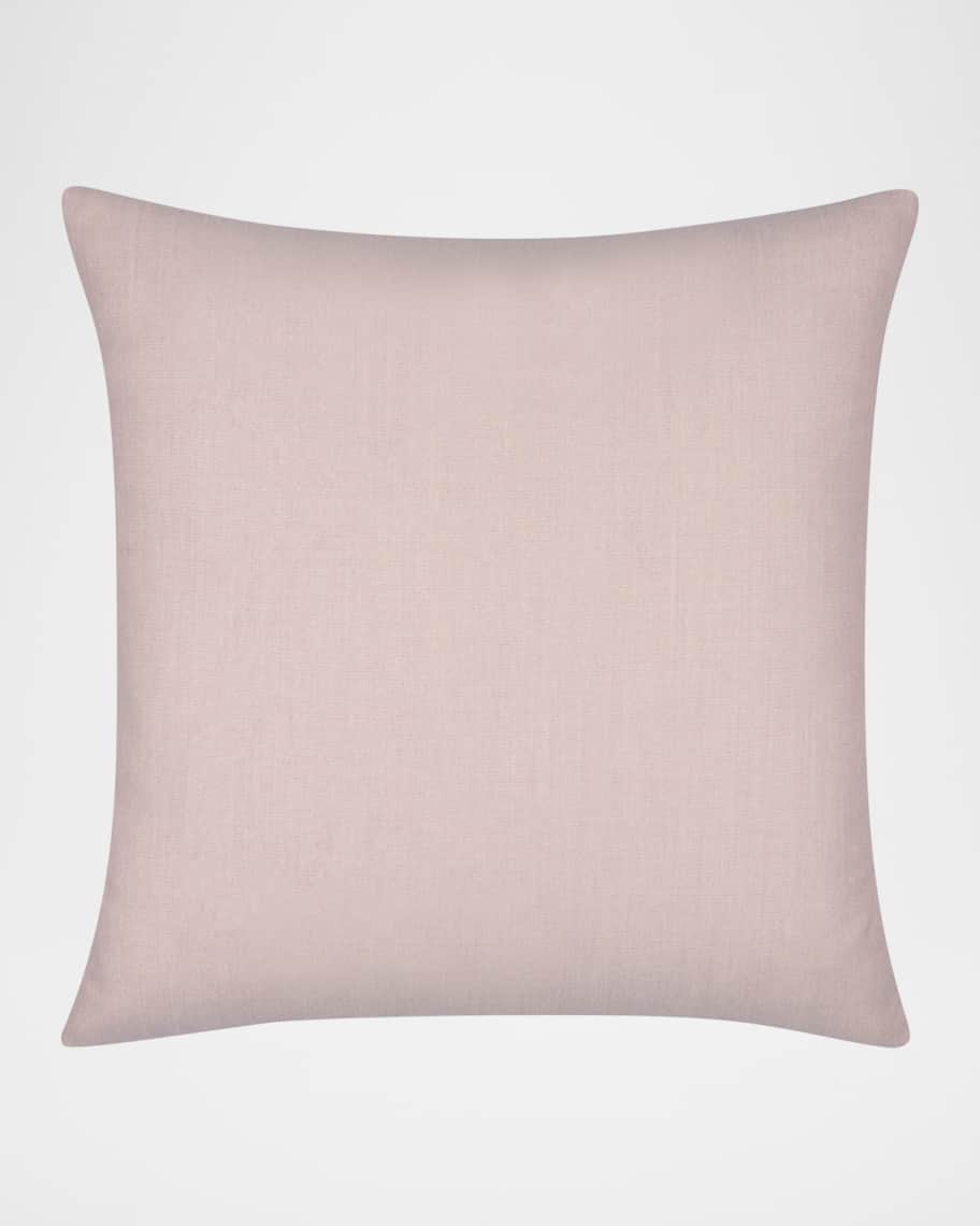 Image 3 of 4: Botanica Blush Indoor/Outdoor Pillow, 22" Square