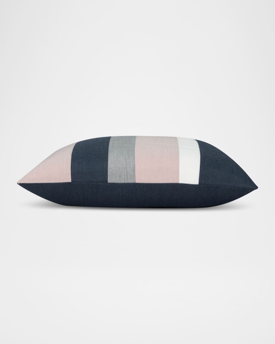 Image 2 of 4: Rose Quartz Indoor/Outdoor Pillow, 20" Square