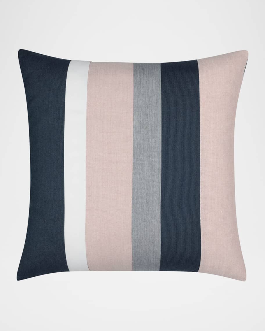 Image 1 of 4: Rose Quartz Indoor/Outdoor Pillow, 20" Square