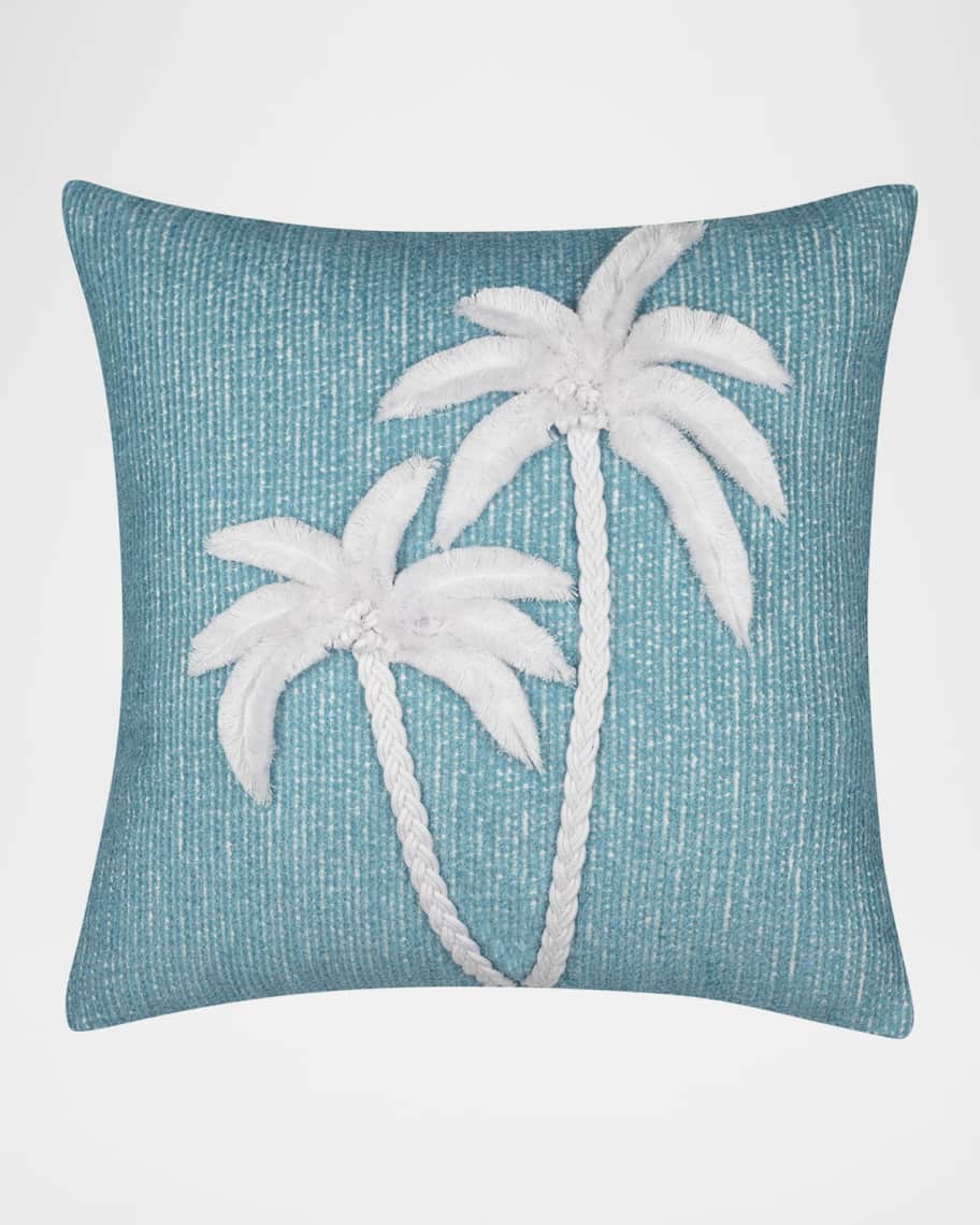 Image 1 of 5: Escape Indoor/Outdoor Pillow, 22" Square