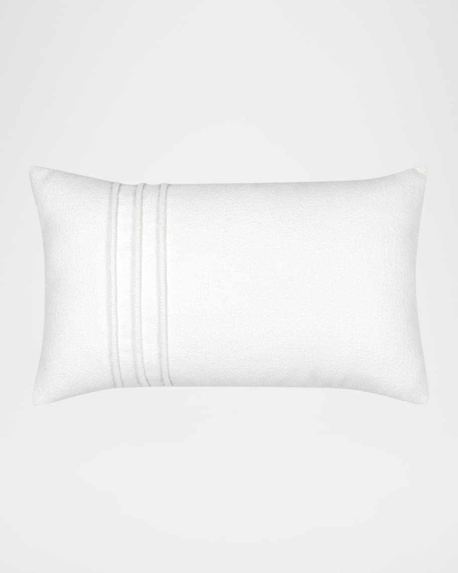 Image 1 of 3: Continuity Indoor/Outdoor Lumbar Pillow, 12" x 20"