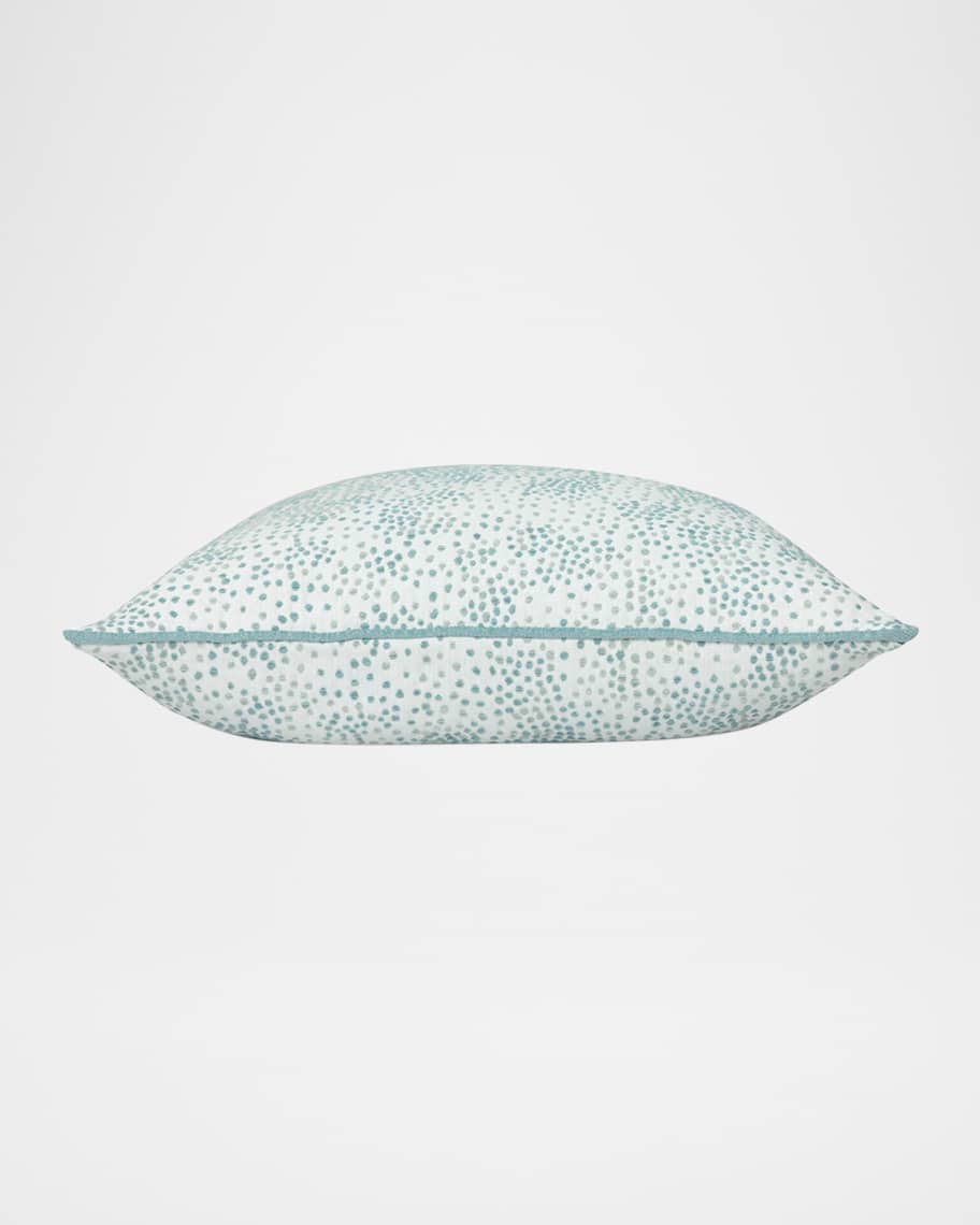 Image 2 of 4: Speckle Indoor/Outdoor Pillow, 20" Square