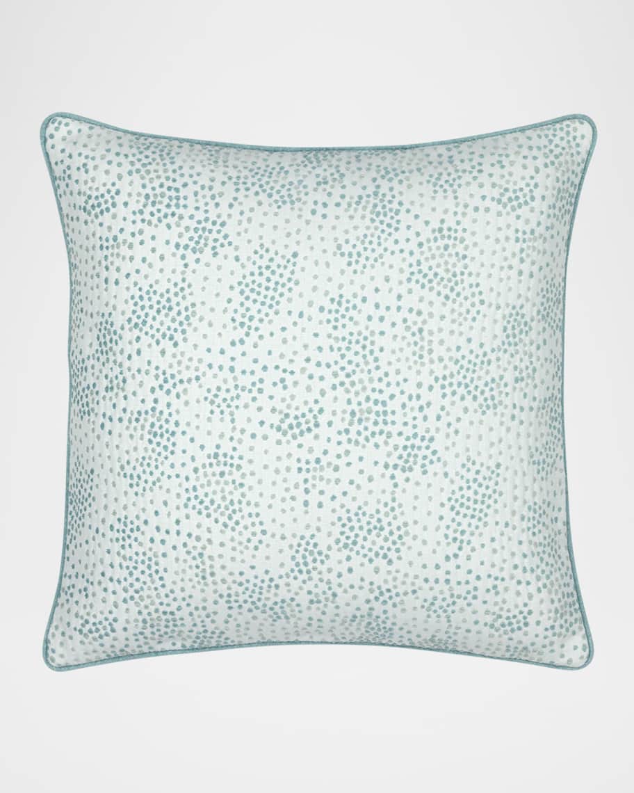 Image 1 of 4: Speckle Indoor/Outdoor Pillow, 20" Square