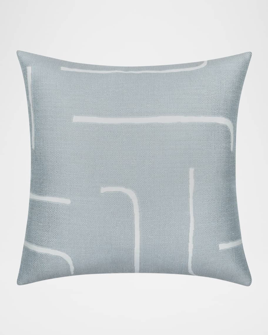 Image 3 of 4: Instinct Indoor/Outdoor Pillow, 20" Square