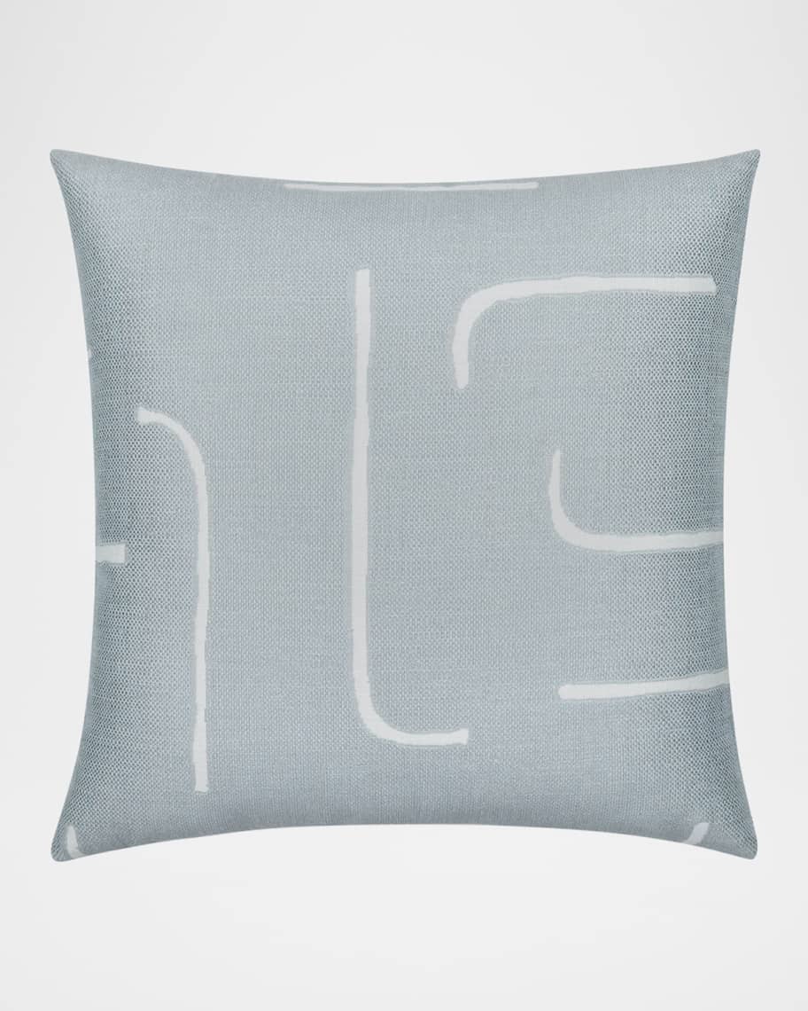 Image 1 of 4: Instinct Indoor/Outdoor Pillow, 20" Square
