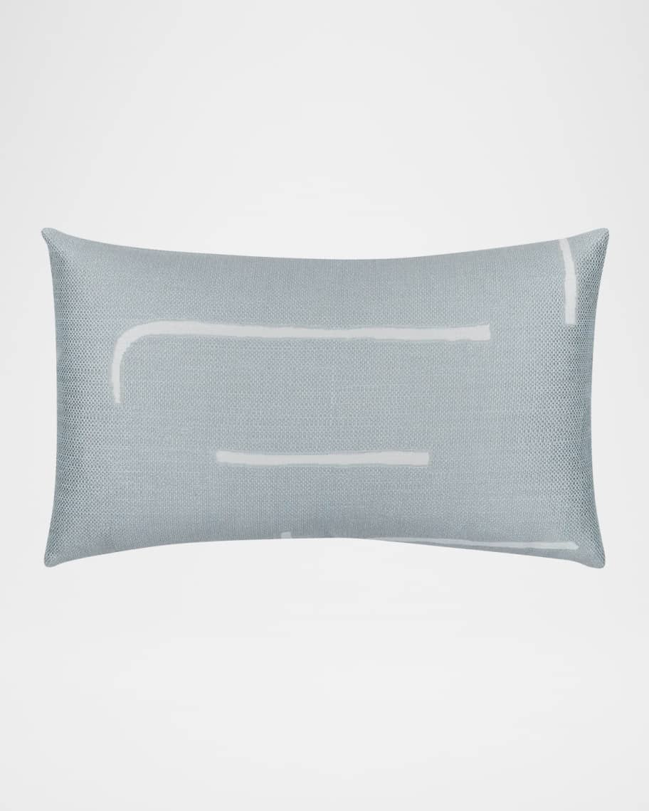 Image 3 of 3: Instinct Indoor/Outdoor Lumbar Pillow, 12" x 20"