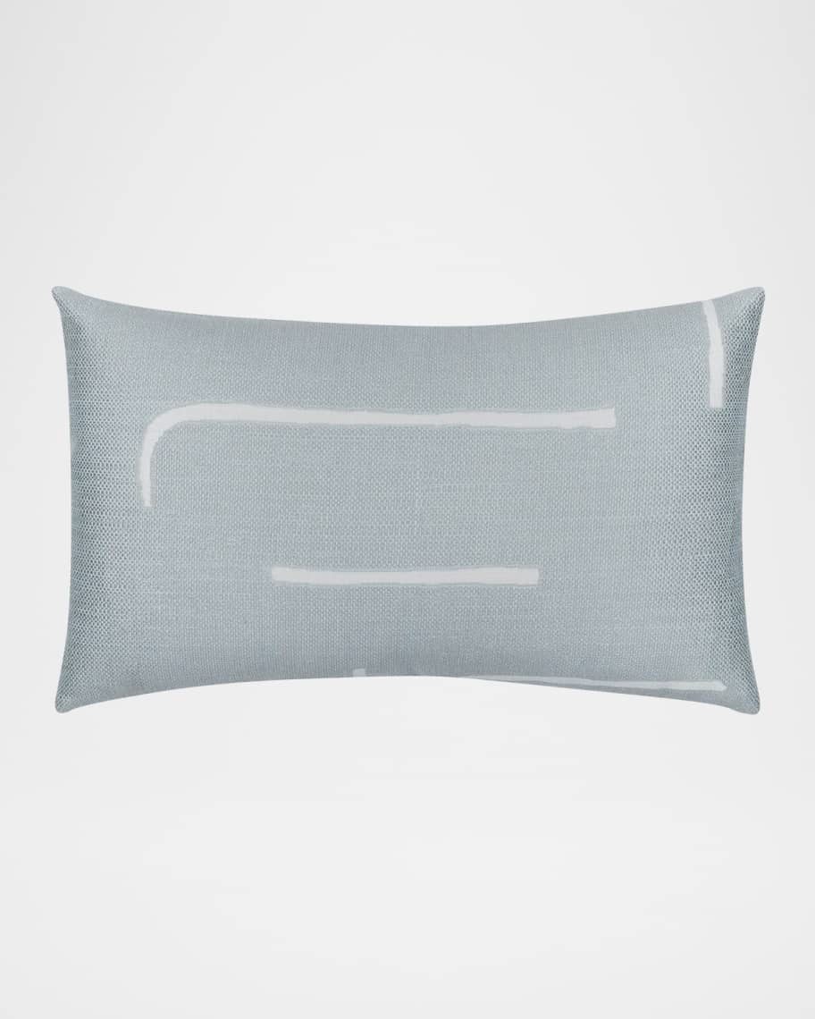 Image 1 of 3: Instinct Indoor/Outdoor Lumbar Pillow, 12" x 20"