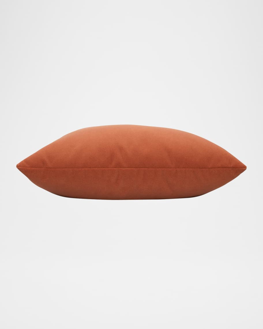 Image 3 of 5: Lush Velvet Corded Indoor/Outdoor Pillow, 20" Square