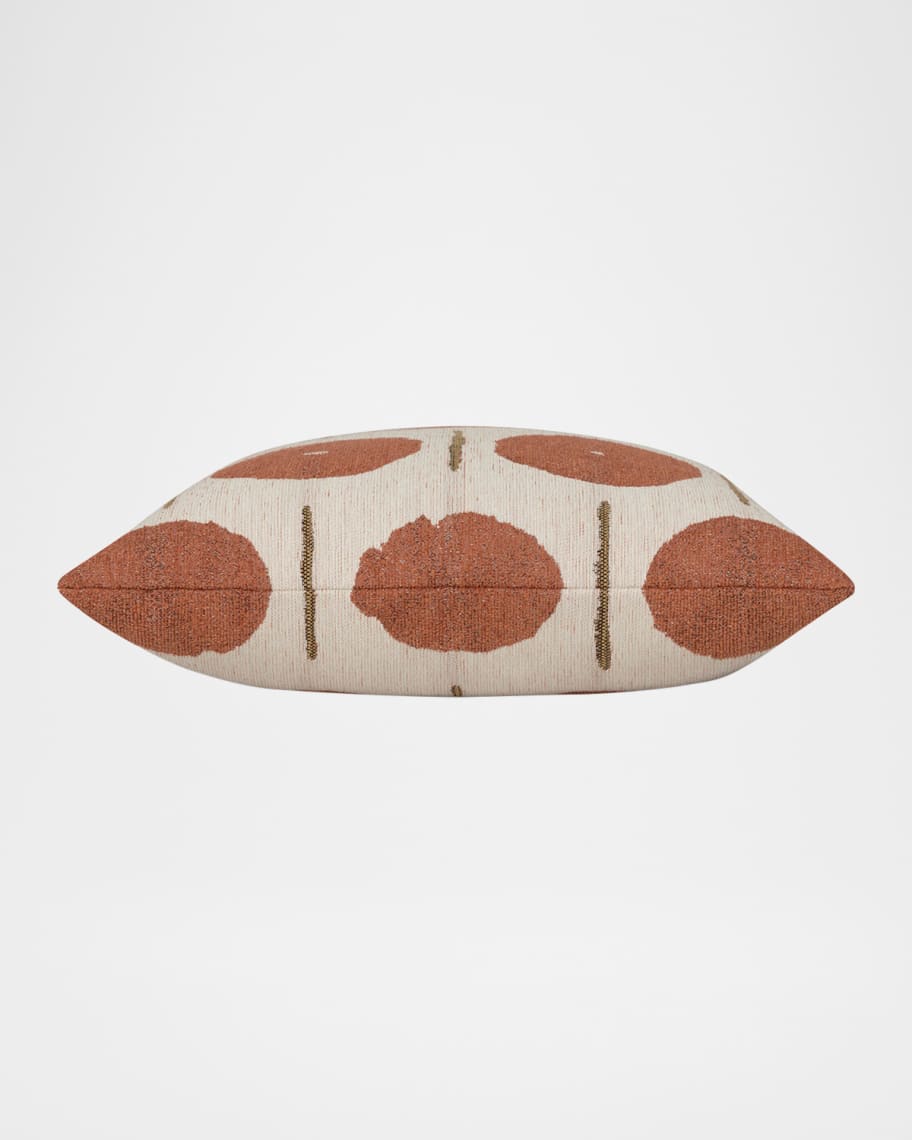 Image 3 of 5: Solstice Indoor/Outdoor Pillow, 20" Square