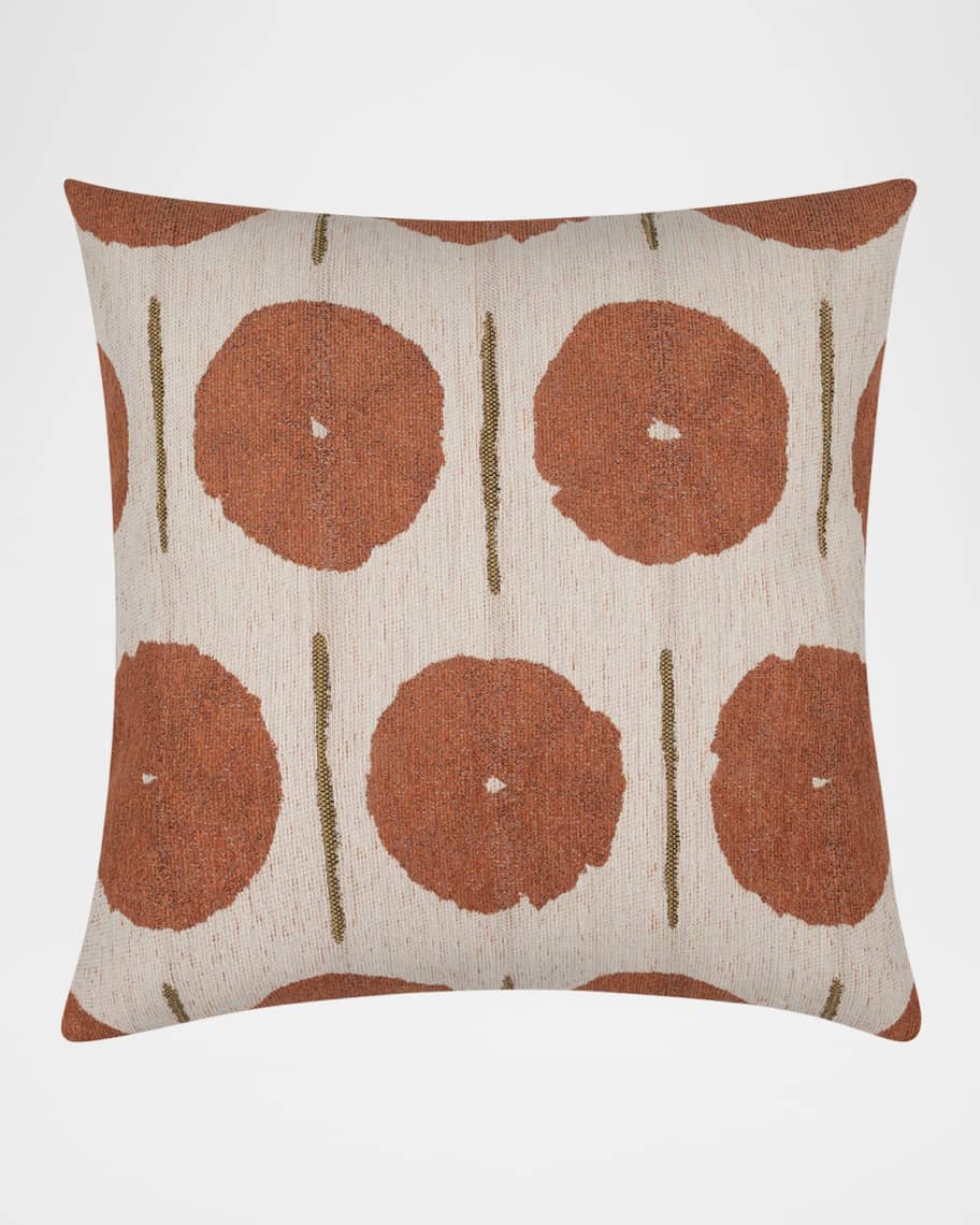 Image 1 of 5: Solstice Indoor/Outdoor Pillow, 20" Square