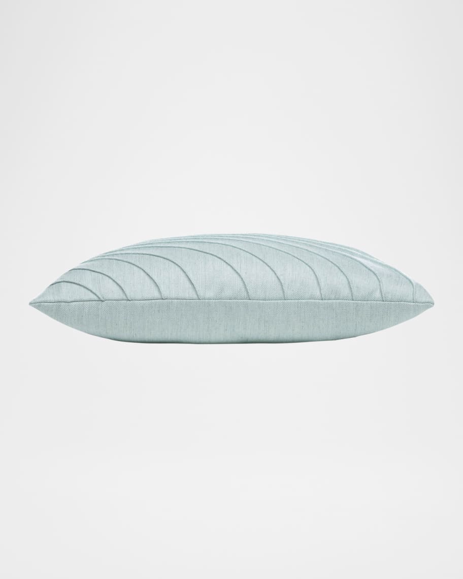Image 3 of 5: Tidal Indoor/Outdoor Pillow, 20" Square