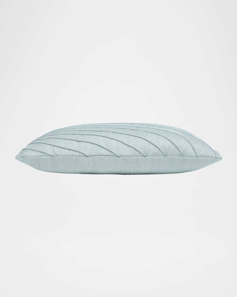 Image 3 of 4: Tidal Indoor/Outdoor Lumbar Pillow, 12" x 20"