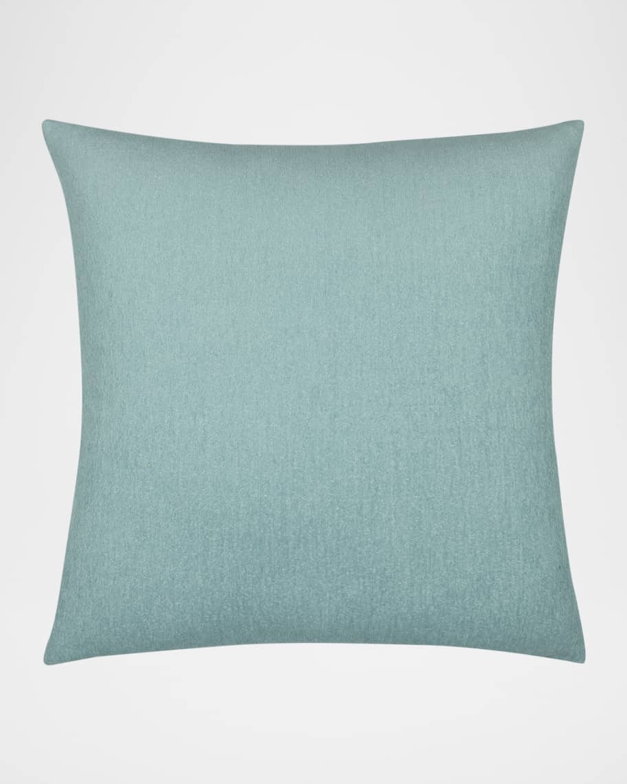 Image 3 of 4: Hibiscus Indoor/Outdoor Pillow, 22" Square