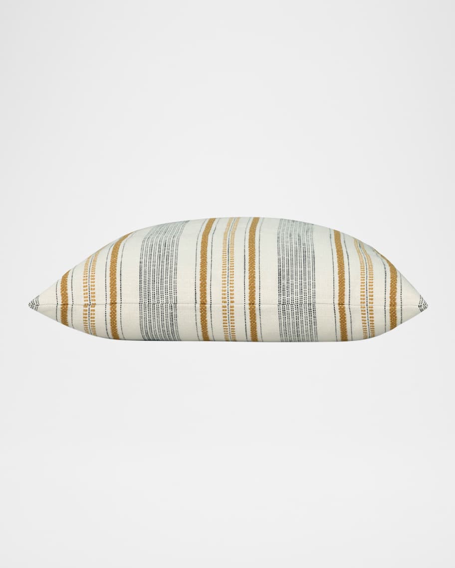 Image 2 of 4: Pathway Gold Indoor/Outdoor Pillow, 20" Square