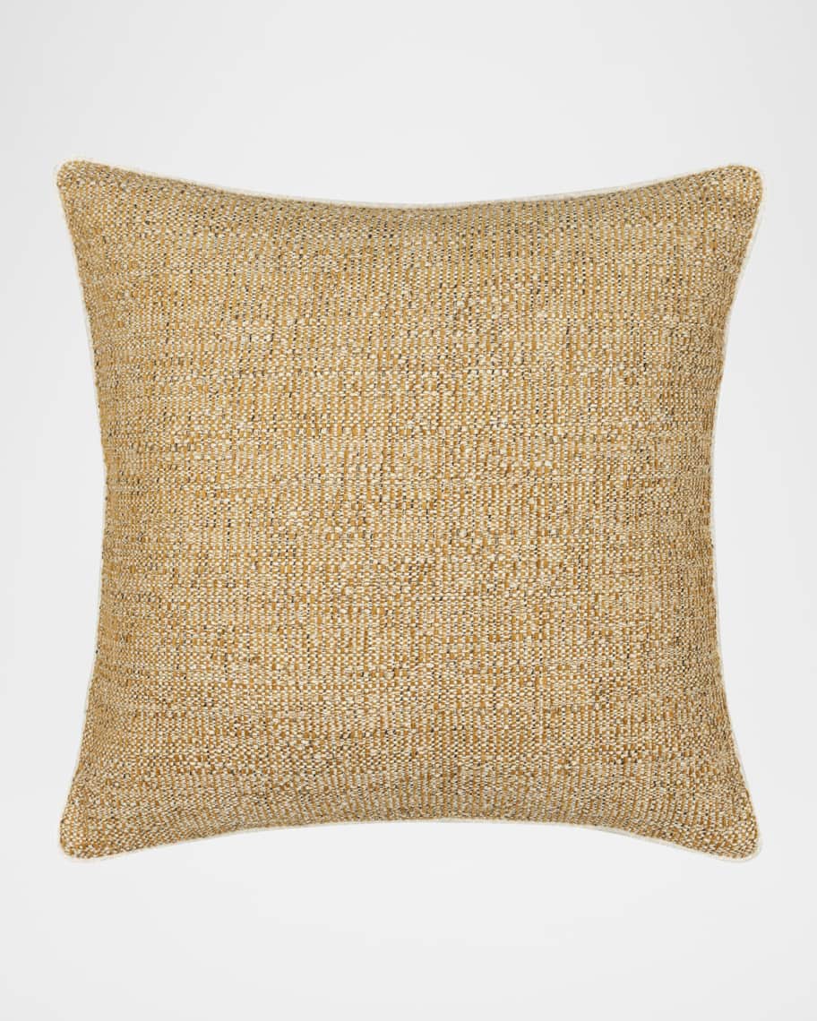 Image 3 of 4: Golden Hour Corded Indoor/Outdoor Pillow, 20" Square