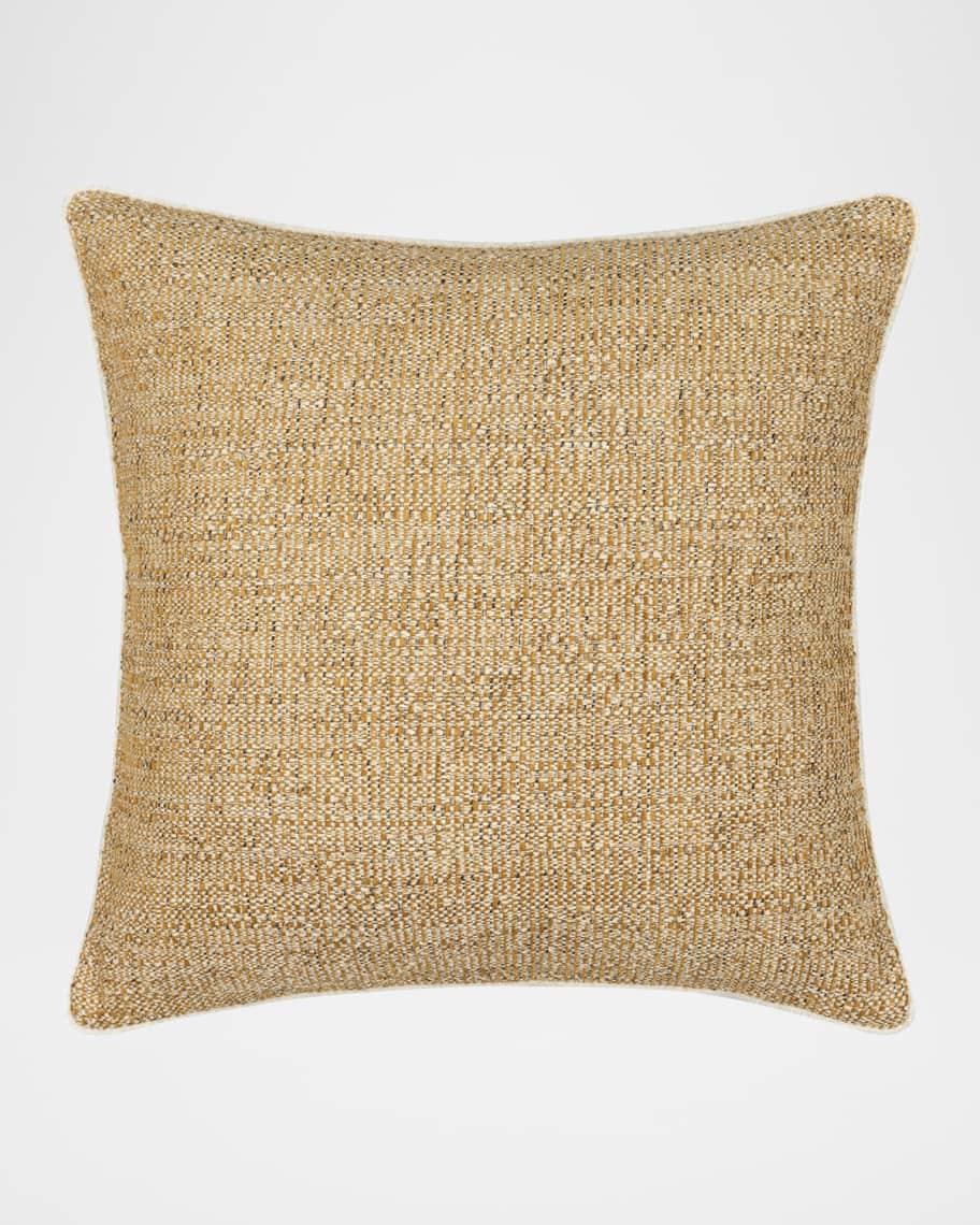 Image 1 of 4: Golden Hour Corded Indoor/Outdoor Pillow, 20" Square