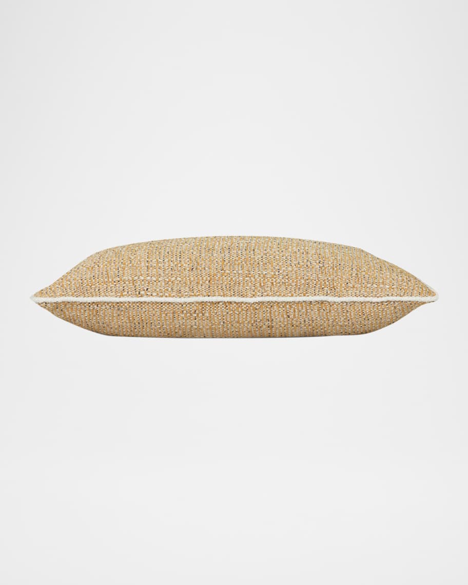 Image 2 of 3: Golden Hour Corded Indoor/Outdoor Lumbar Pillow, 12" x 20"