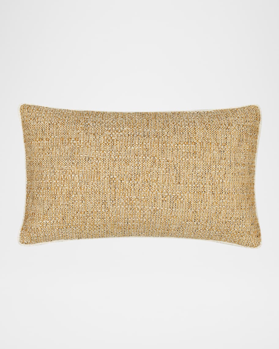 Image 3 of 3: Golden Hour Corded Indoor/Outdoor Lumbar Pillow, 12" x 20"