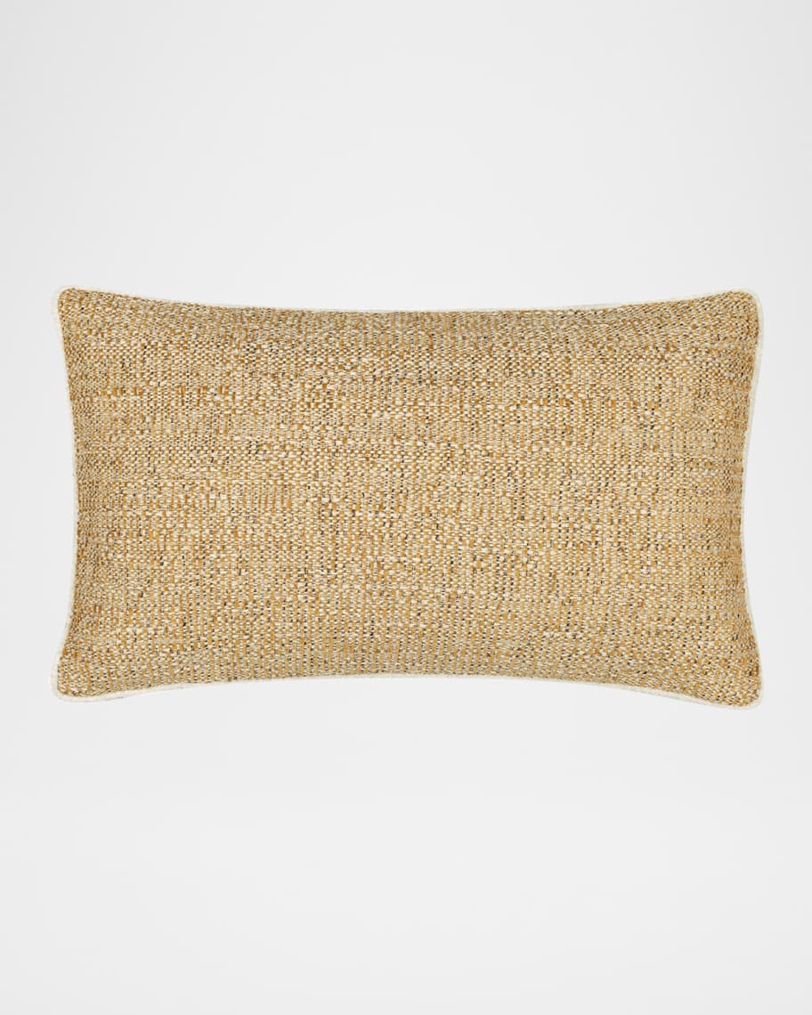 Image 1 of 3: Golden Hour Corded Indoor/Outdoor Lumbar Pillow, 12" x 20"