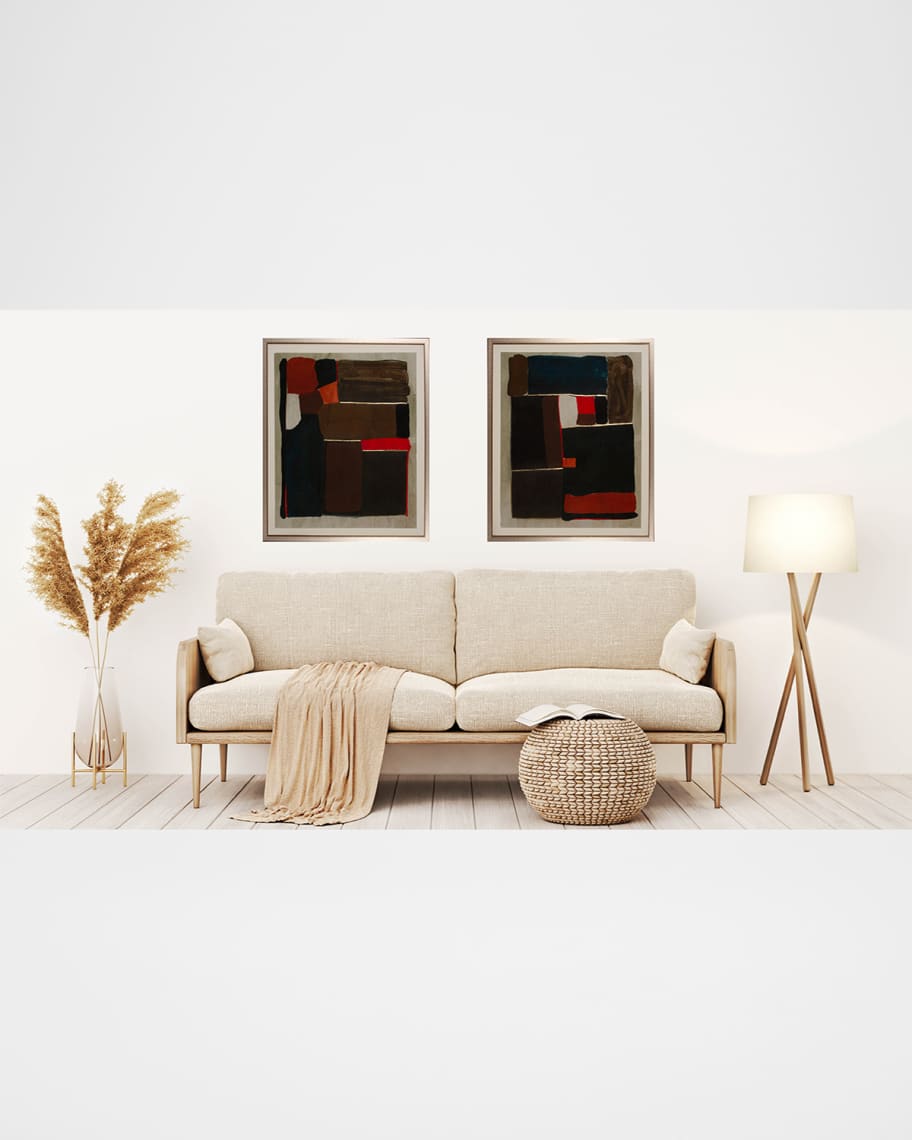 Image 2 of 2: "Natural Treasure II" Framed Giclee