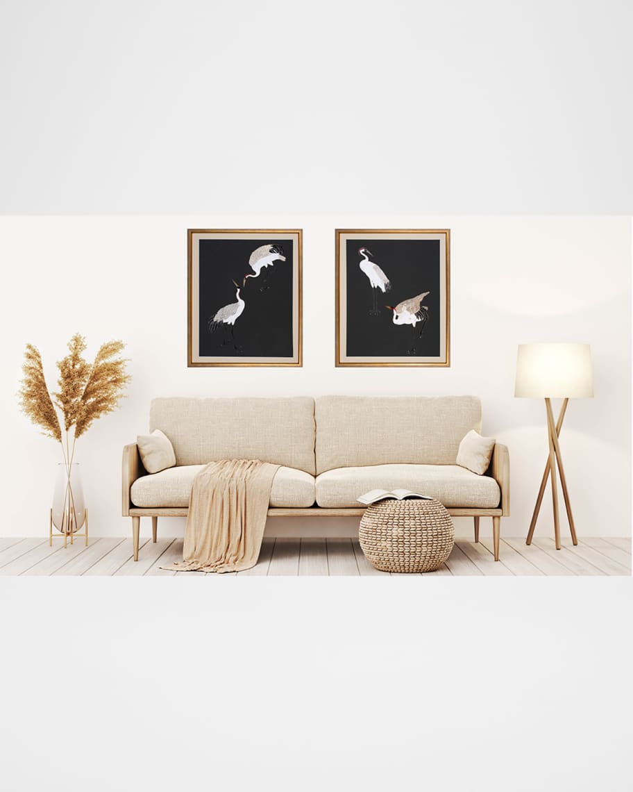 Image 2 of 2: "Night Tango I" Framed Giclee by Melissa Wang