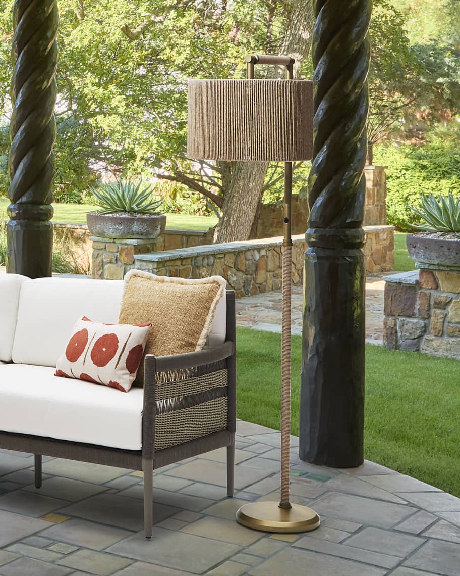 Image 1 of 4: Carolina 68" Outdoor Floor Lamp